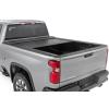 imageRough Country Retractable Tonneau Truck Bed Cover for Chevy Silverado ampamp GMC Sierra 2500HD3500HD 20202025  Fits 69 Bed WeatherResistant Sleek Sliding Design