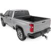 imageRough Country Retractable Tonneau Truck Bed Cover for Chevy Silverado ampamp GMC Sierra 2500HD3500HD 20202025  Fits 69 Bed WeatherResistant Sleek Sliding Design