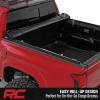 imageRough Country Soft Roll Up Truck Bed Tonneau Cover for Toyota Tacoma 20242025  Fits 5 60quot Bed WeatherResistant Roll Up Bed Cover