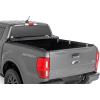 imageRough Country Soft RollUp Bed Cover for Ford Ranger 20192023  Fits 5 610quot Bed WeatherResistant Tonneau Cover5 Bed
