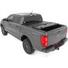 imageRough Country Soft RollUp Bed Cover for Ford Ranger 20192023  Fits 5 610quot Bed WeatherResistant Tonneau Cover6 Bed