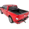 imageRough Country Soft RollUp Tonneau Cover for Dodge Ram 1500 20192025 1500 TRX 20212025  Sleek WeatherResistant Truck Bed Protection Fits 57 BedSoft RollUp 57 Bed