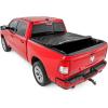 imageRough Country Soft RollUp Tonneau Cover for Dodge Ram 1500 20192025 1500 TRX 20212025  Sleek WeatherResistant Truck Bed Protection Fits 57 BedSoft RollUp 57 Bed