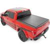 imageRough Country Soft RollUp Truck Bed Cover for Ford F150Lightning ampamp Raptor 20152025  Fits 67 Bed WeatherResistant Tonneau Cover42220550