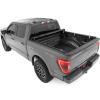 imageRough Country Soft RollUp Truck Bed Cover for Ford F150Lightning ampamp Raptor 20152025  Fits 67 Bed WeatherResistant Tonneau Cover42225650