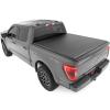 imageRough Country Soft RollUp Truck Bed Cover for Ford F150Lightning ampamp Raptor 20152025  Fits 67 Bed WeatherResistant Tonneau Cover42225650