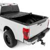 imageRough Country Soft RollUp Truck Bed Cover for Ford F150Lightning ampamp Raptor 20152025  Fits 67 Bed WeatherResistant Tonneau Cover42517650