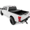 imageRough Country Soft RollUp Truck Bed Cover for Ford F150Lightning ampamp Raptor 20152025  Fits 67 Bed WeatherResistant Tonneau Cover42517650