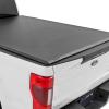 imageRough Country Soft RollUp Truck Bed Cover for Ford F150Lightning ampamp Raptor 20152025  Fits 67 Bed WeatherResistant Tonneau Cover42517650