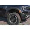imageRough Country Sport Fender Flares for Ford Ranger 20242025  Durable ABS Flares 125quot Coverage NoDrill Install UVProtected Flat Black Finish Set of 4