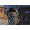imageRough Country Sport Fender Flares for Ford Ranger 20242025  Durable ABS Flares 125quot Coverage NoDrill Install UVProtected Flat Black Finish Set of 4