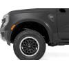 imageRough Country Sport Fender Flares for Ford Ranger 20242025  Durable ABS Flares 125quot Coverage NoDrill Install UVProtected Flat Black Finish Set of 4