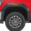 imageRough Country Sport Fender Flares for GMC Sierra 2500HD3500HD 20202025  65quot Flare Height Paintable Flat Black ABS UVProtected NoDrill Install