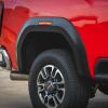 imageRough Country Sport Fender Flares for GMC Sierra 2500HD3500HD 20202025  65quot Flare Height Paintable Flat Black ABS UVProtected NoDrill Install