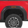 imageRough Country Sport Fender Flares for GMC Sierra 2500HD3500HD 20202025  65quot Flare Height Paintable Flat Black ABS UVProtected NoDrill Install