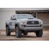 imageRough Country Sport Style Fender Flares for Toyota Tacoma 20162023  Durable ABS Flares 1quot Coverage NoDrill Install UVProtected Flat Black Finish