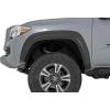 imageRough Country Sport Style Fender Flares for Toyota Tacoma 20162023  Durable ABS Flares 1quot Coverage NoDrill Install UVProtected Flat Black Finish