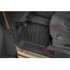 imageRough Country SureFit All Weather Floor Mats for Chevy SilveradoGMC Sierra 1500 Extended Cab 19992006  Waterproof NonSlip Flexible Floor Mat Front Set