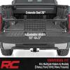 imageRough Country Truck Bed Extender  26quot Cargo Extension with Flipin Containment for Chevy Ford GMC Ram Toyota Trucks 55quot645quot Bed Openings
