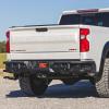 imageRough Country Tubular Rear Bumper for Chevy Silverado 1500 20192025  HighClearance OffRoad Bumper with Sensor Ports ampamp LED Light Mounts