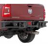 imageRough Country Tubular Rear Bumper for Ram 25003500 20102025  Builtin Towing DRings HighClearance OffRoad Bumper with LED Light Mounts