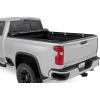 imageSoft Roll Up Truck Bed Tonneau Cover for Chevy Silverado ampamp GMC Sierra 2500HD3500HD 20202025  Fit 69 Bed WeatherResistant Roll Up Bed Cover