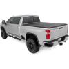 imageSoft Roll Up Truck Bed Tonneau Cover for Chevy Silverado ampamp GMC Sierra 2500HD3500HD 20202025  Fit 69 Bed WeatherResistant Roll Up Bed Cover