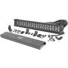 imageRough Country 20quot LED Light Bar Hidden Bumper Kit for Jeep Grand Cherokee WK2 20112020  20in Black Series LED Bar White DRL