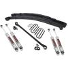 imageRough Country 25quot Leveling Kit for 9904 Ford F250F350 Super Duty  48920