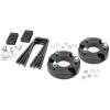 imageRough Country 2quot Leveling Lift Kit wN3 Shocks for 20092020 Ford F15052230No Shocks