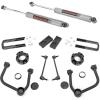 imageRough Country 35quot Lift Kit with N3 Shocks for Ford Ranger 4WD 20242025  Increased Ground Clearance Aggressive Stance Easy Bolton Installation