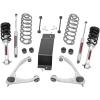 imageRough Country 35quot Lift Kit with N3 Struts ampamp N3 Rear Shocks for Chevy Avalanche Tahoe Suburban ampamp GMC Yukon 1500 2WD4WD 20072020  Red Control Arms Up to 32quot TiresAluminum