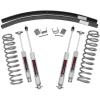 imageRough Country 3quot Lift Kit for 19842001 Jeep Cherokee XJ 2WD4WD  670N2