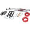 imageRough Country 3quot Lift Kit wN3 Shocks for 20052023 Toyota Tacoma  74530RED