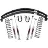 imageRough Country 3quot Suspension Lift Kit for 19842001 Jeep Cherokee XJ  630N2N3 Shocks  AddaLeaf Springs