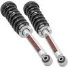 imageRough Country 4quot Loaded N3 Lifted Struts for 20092013 Ford F150 4WD  501054 Silver