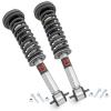 imageRough Country 4quot M1 Monotube Lifted Struts for 20142024 Ford F150 4WD  502051