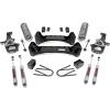 imageRough Country 6quot Lift Kit wN3 Shocks for 20022005 Dodge Ram 1500 2WD  37630