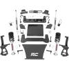 imageRough Country 6quot Lift Kit wN3 Struts for 20192024 Chevy Silverado 150021732