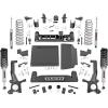 imageRough Country 6quot Lift Kit with N3 Struts ampamp Rear N3 Shocks for Toyota Tundra 2WD4WD 20222025 wout Auto Adjust Headlights