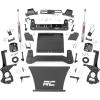 imageRough Country 6quot Suspension Lift Kit for 20192024 GMC Sierra 1500 4WD  22931