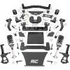 imageRough Country 6quot Suspension Lift Kit for Chevy Suburban ampamp GMC Yukon XL 20212024  Lifted N3 StrutsM1 Struts
