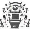 imageRough Country 6quot Suspension Lift Kit for Chevy Suburban ampamp GMC Yukon XL 20212024  Lifted N3 StrutsN3 Struts