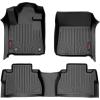 imageRough Country All Weather Floor Mats for Toyota Tundra CrewMax 20142021  NonSlip Waterproof Flexible Floor Mat Front ampamp Rear Set