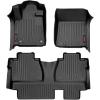 imageRough Country Floor Mats for 20142021 Toyota Tundra  Double Cab  M71413 Black