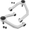 imageRough Country Forged Aluminum Upper Control Arms for Ford Ranger 4WD 20242025 OE Upgrade 2Pack SilverSilver Finish