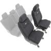 imageRough Country Front Neoprene Seat Covers for 20142021 Toyota Tundra  91026A  Black