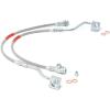 imageRough Country Front Stainless Brake Lines for 8096 F150Bronco  46quot  89310S