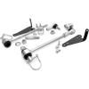 imageRough Country Front Sway Bar Disconnects for 19972006 Wrangler TJ  46quot  1142