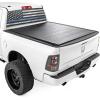 imageRough Country Hard RollUp Tonneau Cover for Ram 1500 20092018 ampamp 2500 20102024  Aluminum Truck Bed Cover Fits 64 Bed5 Bed